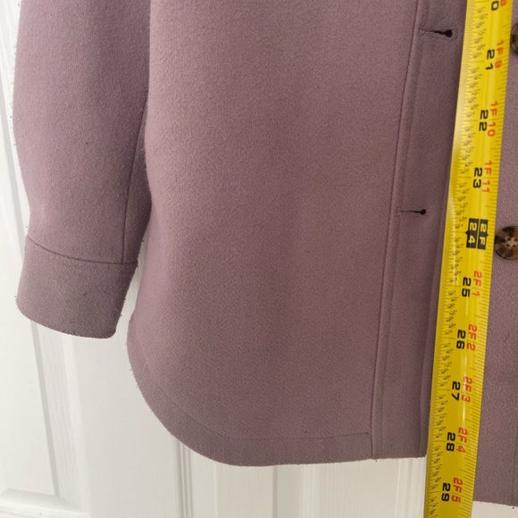 CoffeeShop Women's Purple Pink Jacket - Picture 8 of 9